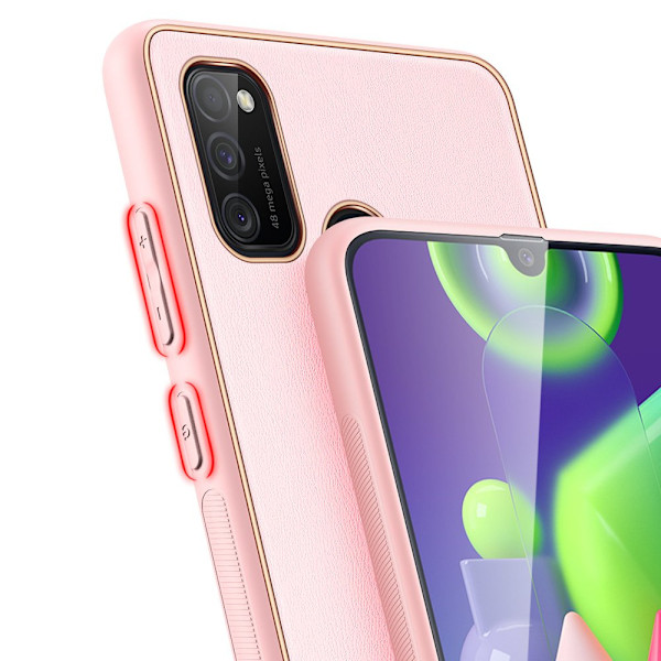 Dux Ducis Yolo Elegant Konstläderfodral för Samsung Galaxy M30s