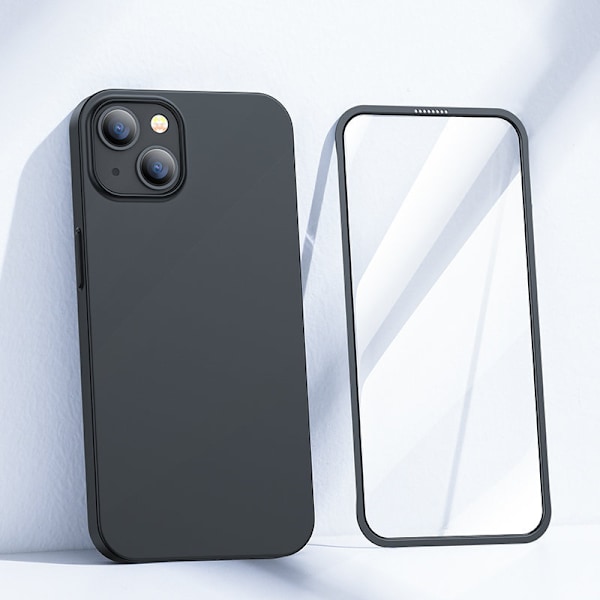 Joyroom 360 Heltäckande Etui För iPhone 13/ Svart (JR-BP927)/ In