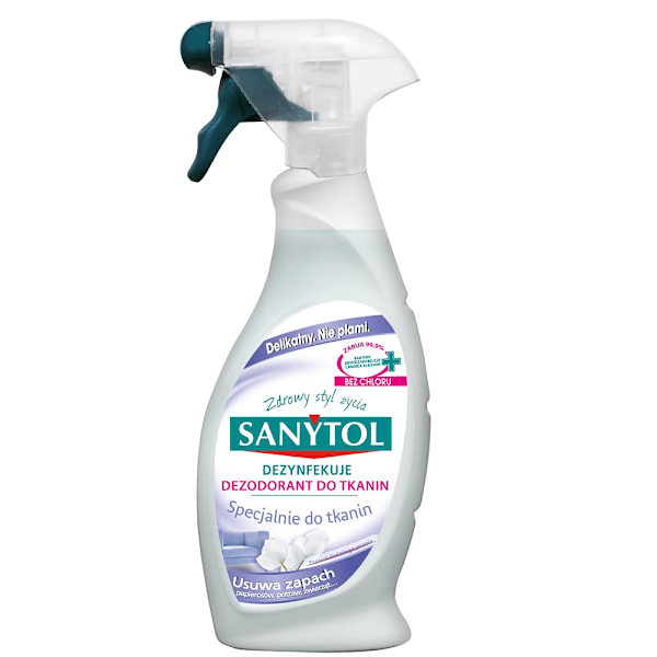 Sanytol Desinfektionsspray för Tyger/ 500 ml