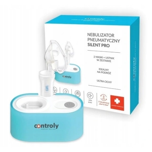 Tyst Pro Nebulizerheten