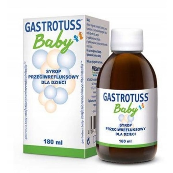 Gastrotuss Baby Sirap/ 180 ml - Effektivt lindringssirap för spä