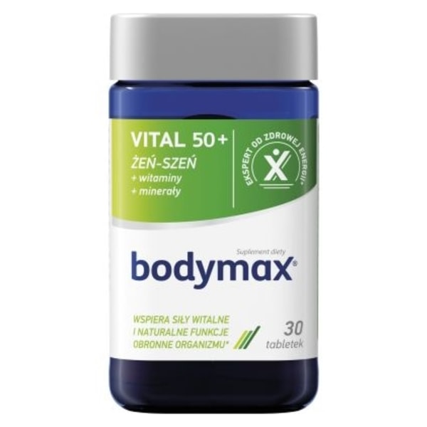 Bodymax Vital 50+ Multivitamin/ 30 tabletter
