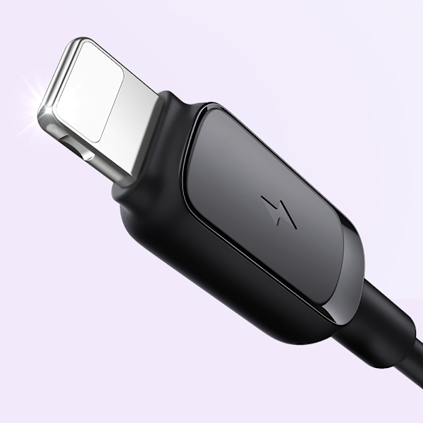 Joyroom Multi-Color Serie A14 Lightning / USB-A Kabel 2.4A 2m -