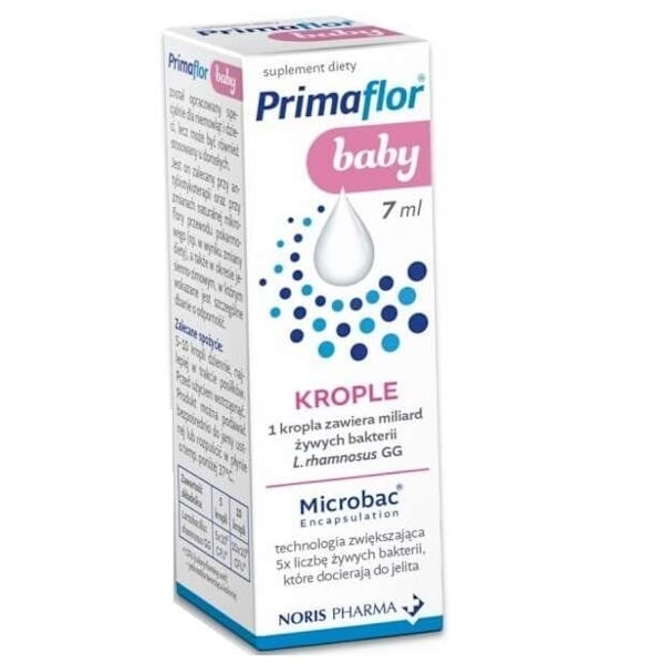 Primaflor Vauvakasvit, suun kautta otettavat tipat, 7 ml