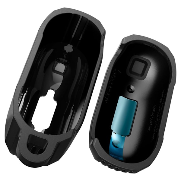 Spigen Rugged Armor Fodral för AirPods 4 - Svart