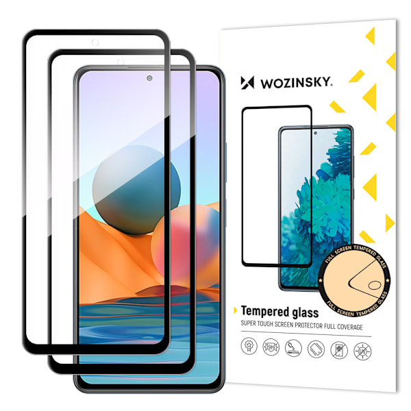 Wozinsky Helt Limpad Skärmskydd för Xiaomi Redmi Note 12 Pro+/No