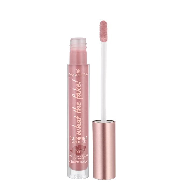 Essence What The Fake! Huulitäyttökiilto, 02 Oh My Nude!, 4.2 ml
