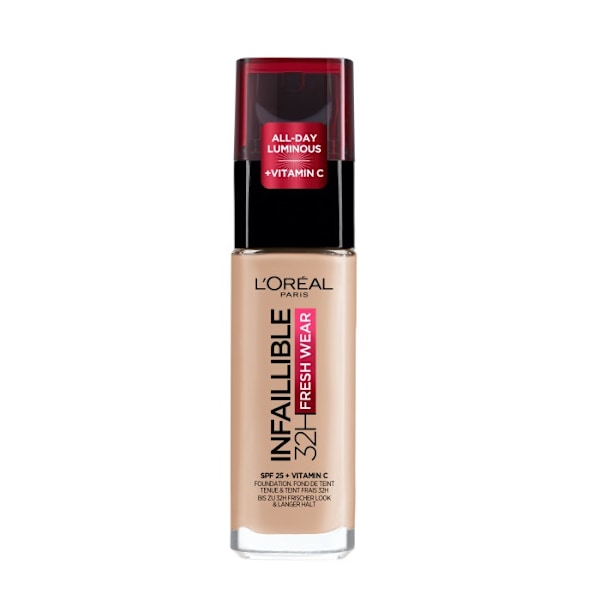 L'Oreal Paris Infallible 32H Långvarig Foundation 110 Rose Vanil