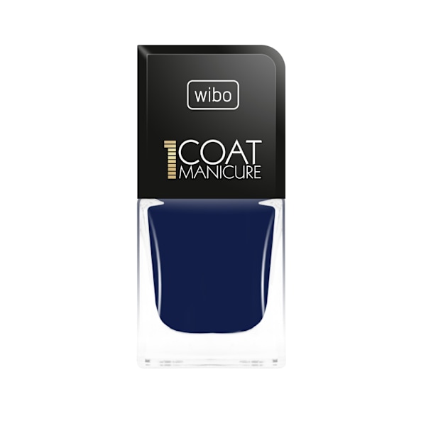 Wibo 1 Coat Manicure Nagellack 21/ 8.5ml - Snabbtorkande/ Högkva