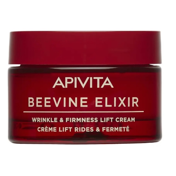 Apivita Beevine Elixir/ Anti-rynk fuktighetskräm för ansiktet/ 5