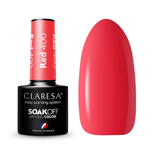 Claresa Rött Nagellack/ 5g