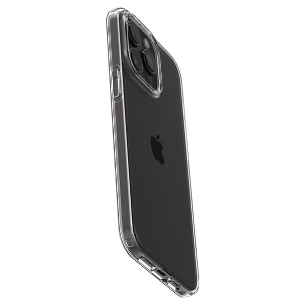 Spigen Liquid Crystal Skal för iPhone 15 Pro - Transparent