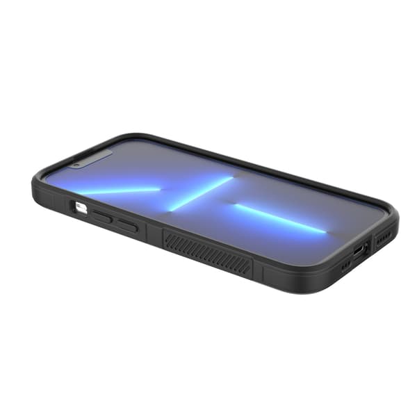 Elastiskt Pansarfodral till iPhone 13 Pro - Ljusblått Magic Shie