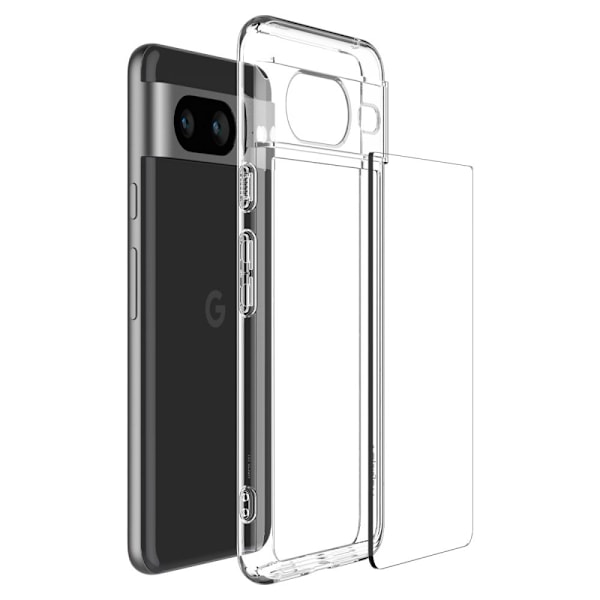 Spigen Ultra Hybrid Skal för Google Pixel 8 - Genomskinlig