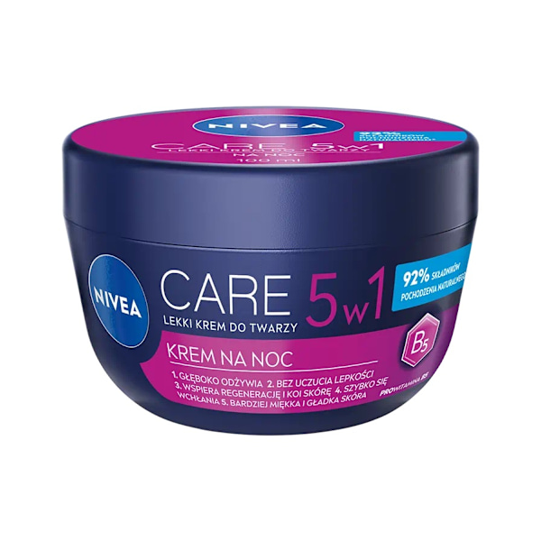 Nivea Care 5-in-1 Förnyande Nattkräm/ 100ml