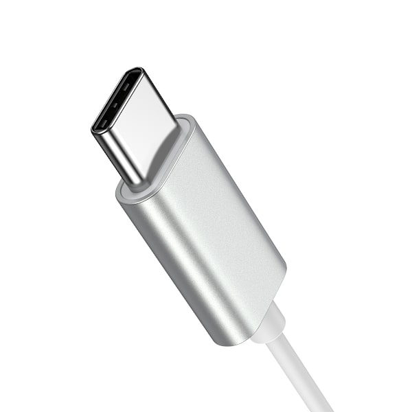 Joyroom JR-EC06 USB-C Hörlurar - Silver