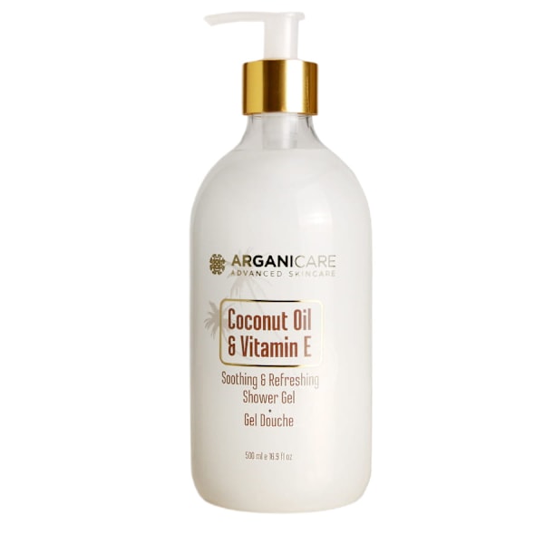 Arganicare Duschgel Kokos & Vanilj/ 500ml