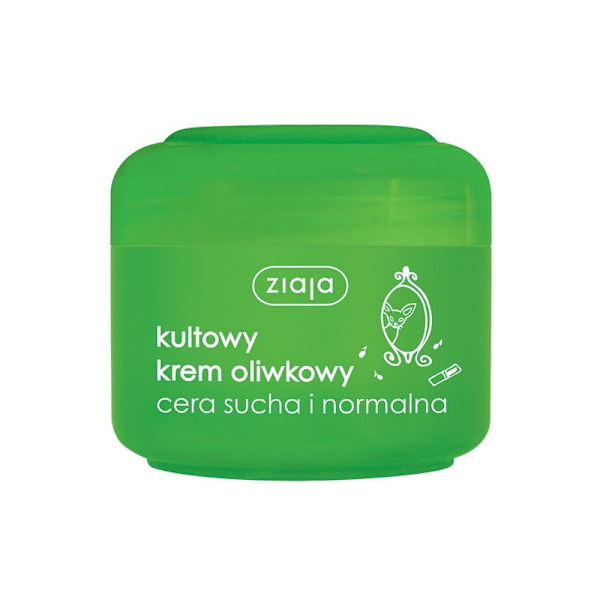 Ziaja Klassisk Olivkräm för Torr och Normal Hud/ 50 ml