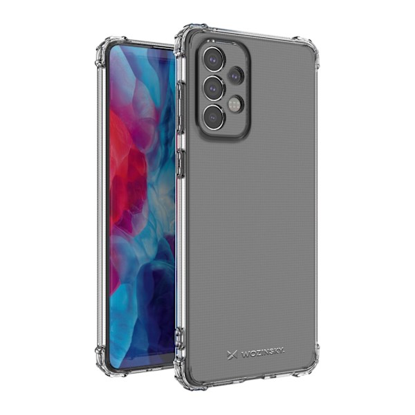 Wozinsky Stötdämpande Skyddsfodral för Samsung Galaxy A73 Transp