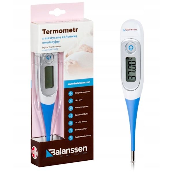 Balanssen Ägglossningstermometer med flexibel spets DMT 3062/ 1