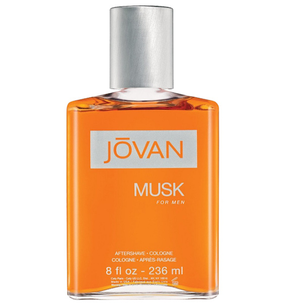 Jovan Musk Aftershave för Män/ 236 ml