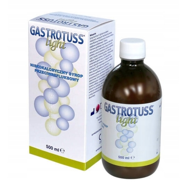 Gastrotuss Lätt Sirap 500ml