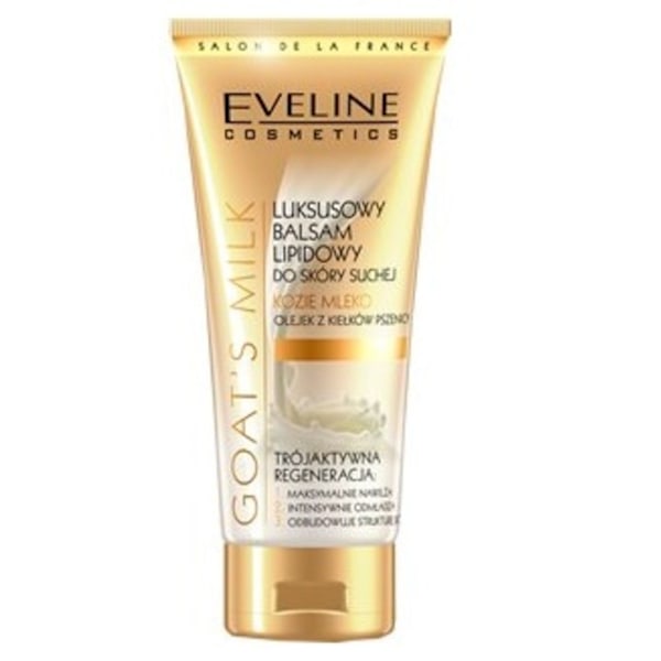 Eveline Cosmetics Getmjölksbalsam för torr hud/ 200 ml