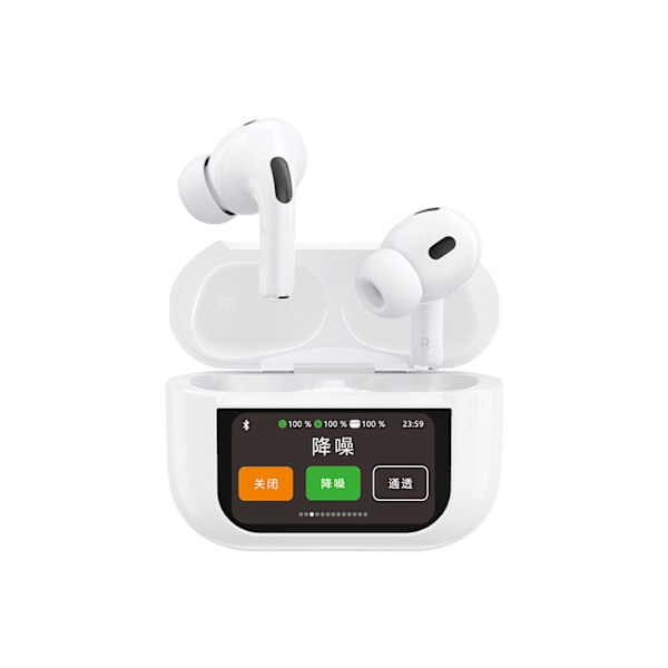 Dudao U19 True Wireless Bluetooth 5.3 Hörlurar med LED-skärm - V