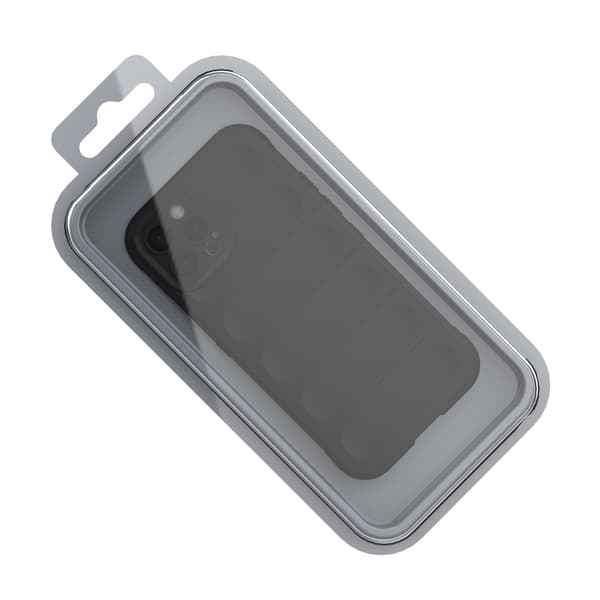 Flexi Skyddsskal för iPhone 14 Plus - Robust och Elastiskt Röd F