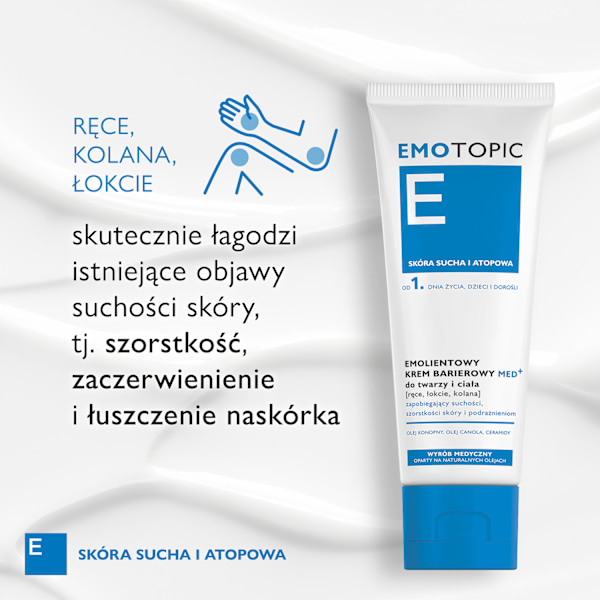 Emotopic Barriärkräm för Känslig Hud/ 75ml
