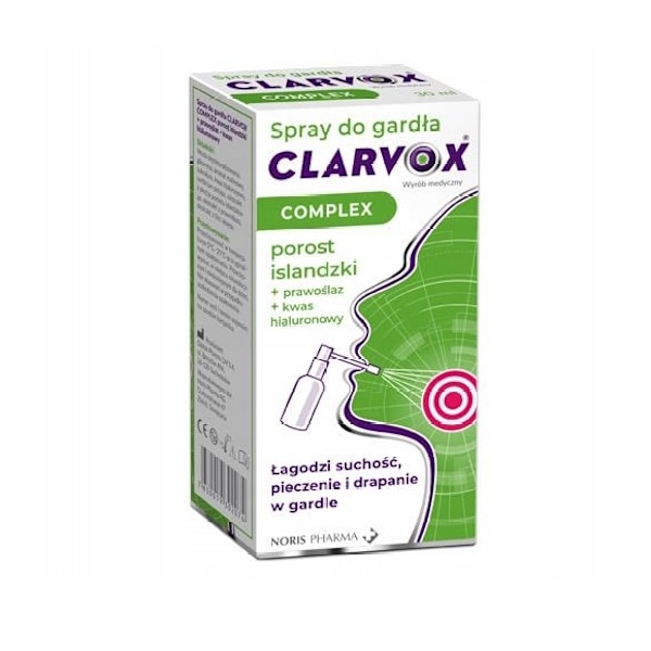 Clarvox Hals Spray/ 30 ml