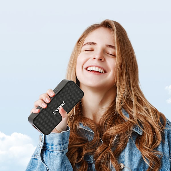 Tronsmart Element T2 Plus Förbättrad 20W Trådlös Bluetooth 5.3 H