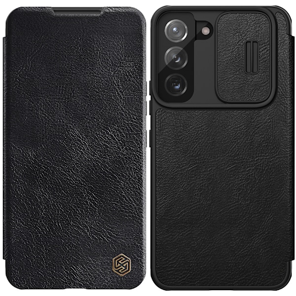 Nillkin Qin Läder Pro Fodral för Samsung Galaxy S22+ (S22 Plus)