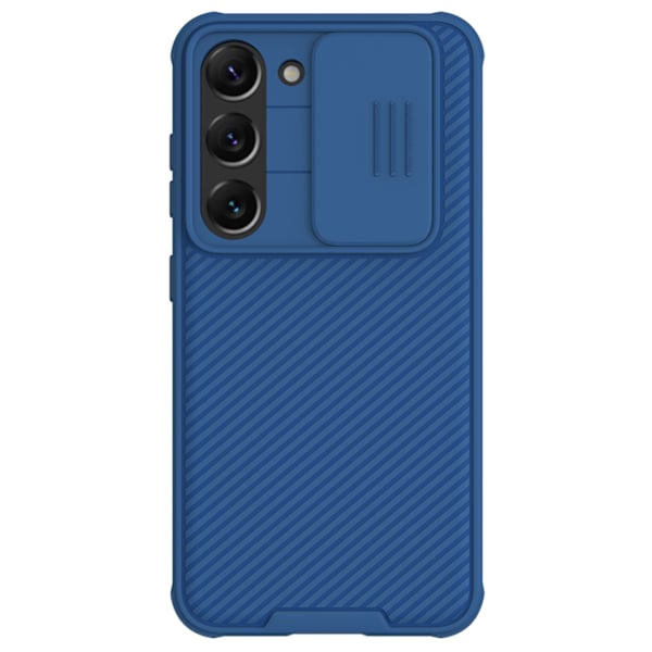 Nillkin CamShield Pro Blått Fodral för Samsung Galaxy S23+ med K