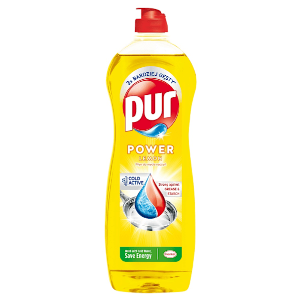 Pur Power Diskmedel med Citron/ 750 ml