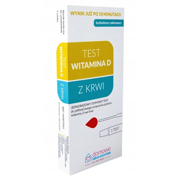 Hemapoteks Test Vitamin D - Testa ditt D-vitaminbehov hemma