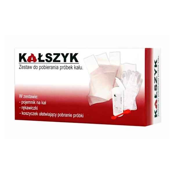 Kałszyk Avföringsprovtagning Kit - Allt-i-ett lösning för pålitl