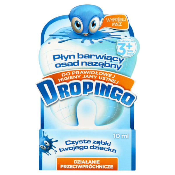 Dropingo Tandplackefärgvätska/ 10 ml