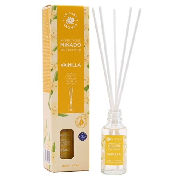 La Casa de los Aromas Doftpinnar Vanilj/ 30 ml