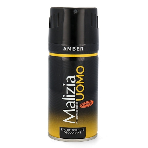 Malizia Uomo Amber Deodorant 150 ml - Tyskland Tillverkad - Högh
