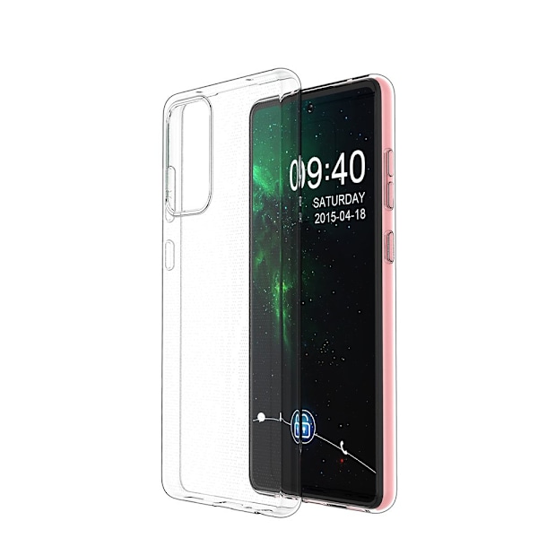 Samsung Galaxy A72 4G Ultra Tunt Genomskinligt Silikonskal 0.5mm