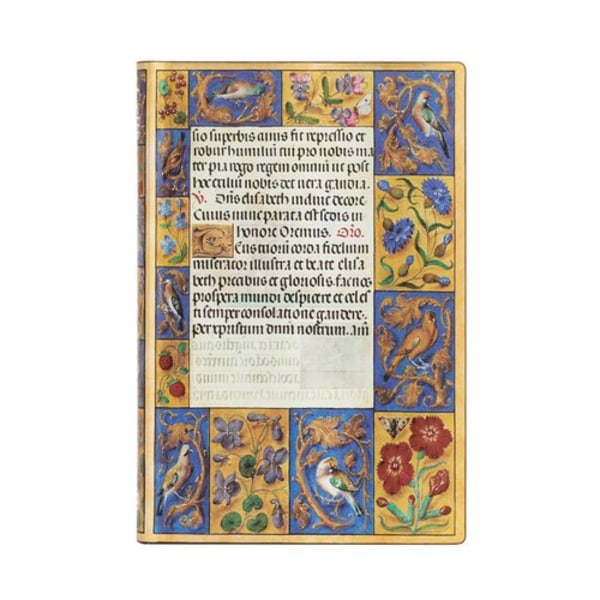 Anteckningsbok i linjer/ Paperblanks Spinola Hours Mini Flexi