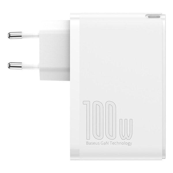 Baseus GaN2 Pro Snabbladdare 100W USB/USB-C Quick Charge 4+ Powe