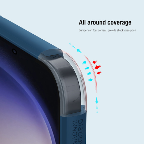 Nillkin Super Frosted Shield Pro robust skal för Samsung Galaxy