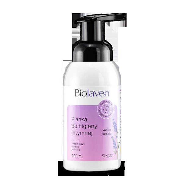 Biolaven Organic Intiimihygieniavaahto, 290 ml