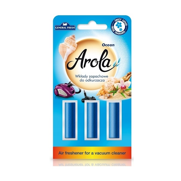 Allmän Fresh Dammsugarens doftinlägg Hav/ 3-pack