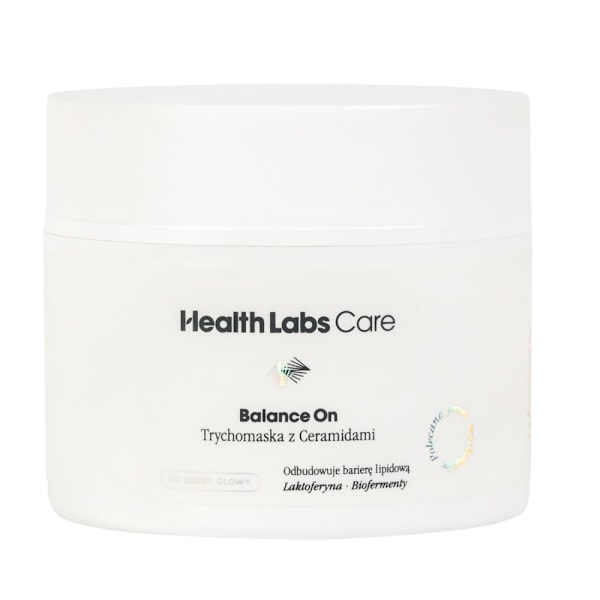 HealthLabs Tasapaino On Keramidit Trichomask päänahalle, 175 ml
