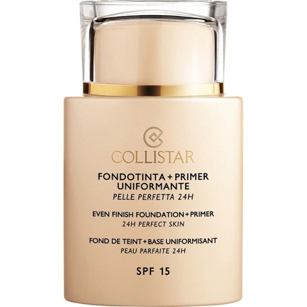 Collistar Jämn Finish Foundation + Primer SPF15 01 (35ml) - Skön