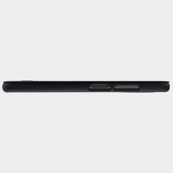 Nillkin Qin Läderfodral för Xiaomi Redmi Note 9T 5G Svart