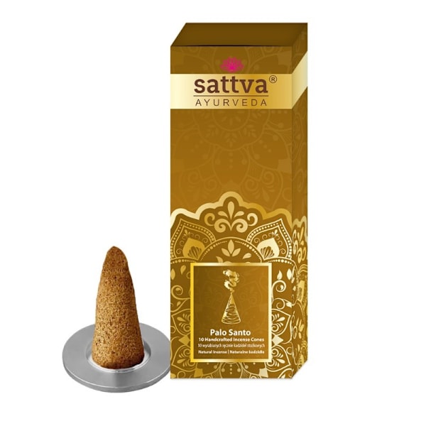 Sattva Palo Santo Rökelsekoner/ 10 st